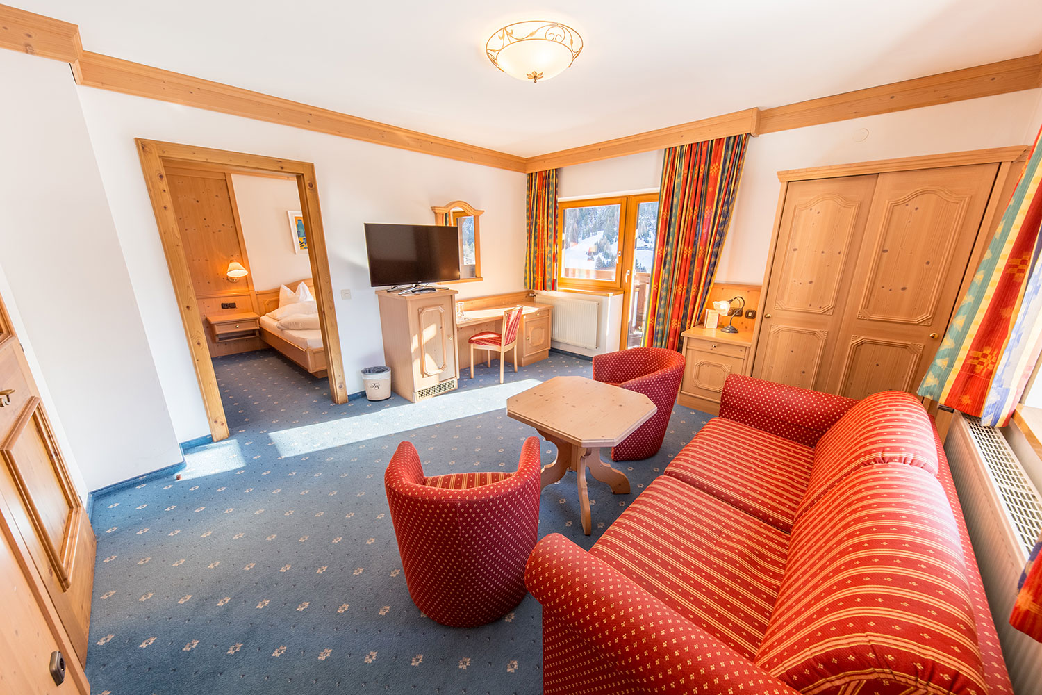 zimmer und suiten im hotel karl schranz hotel arlberg